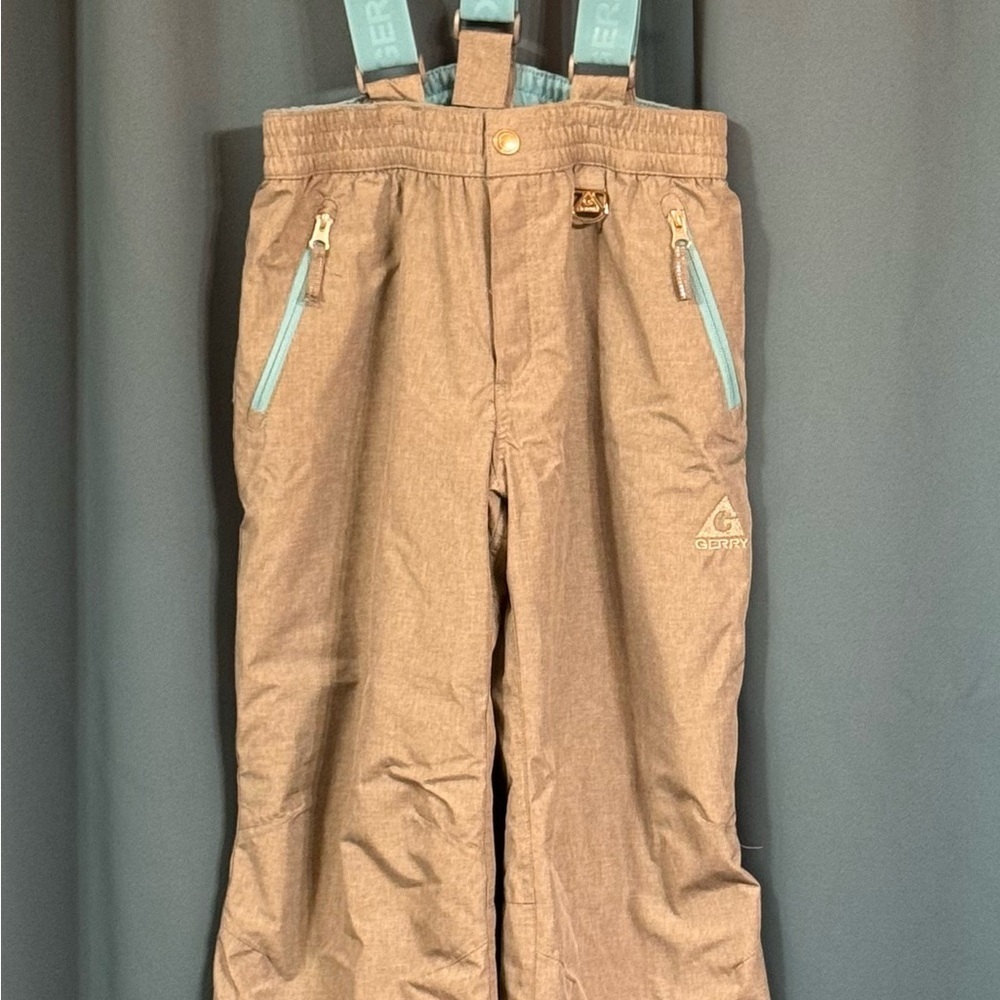 Gerry Snow/Ski Pants with Removable Suspenders, Medium (10/12) - Picture 2 of 12